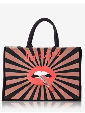 Charlotte Tilbury HOT LIPS 2 TOTE BAG